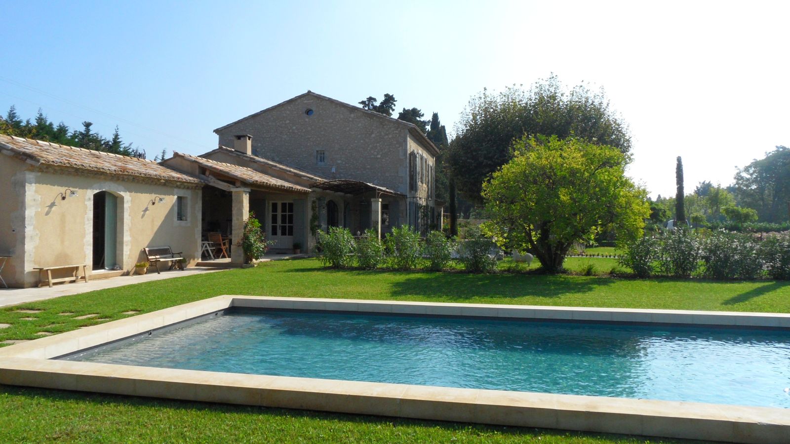 Location villa luxe Saint Remy de Provence avec piscine ...