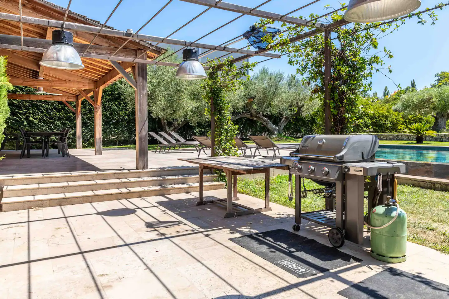 Location Villa Luxe Saint Remy De Provence Avec Piscine Privee Chauffee