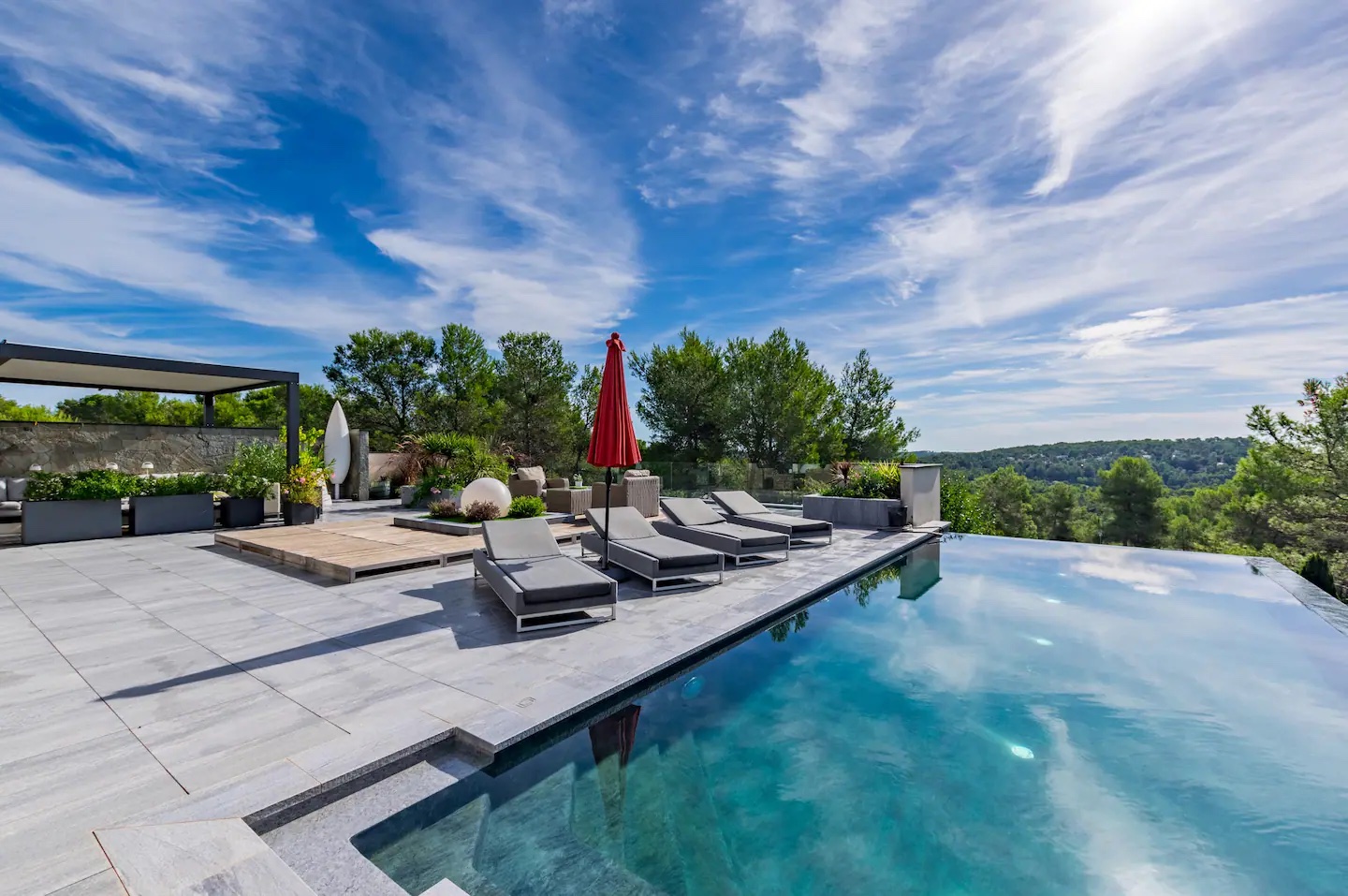Languedoc Location Villa De Luxe Montpellier Avec Piscine Privee