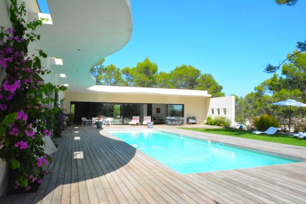 Languedoc Location Villa Luxe Montpellier Avec Piscine Privee