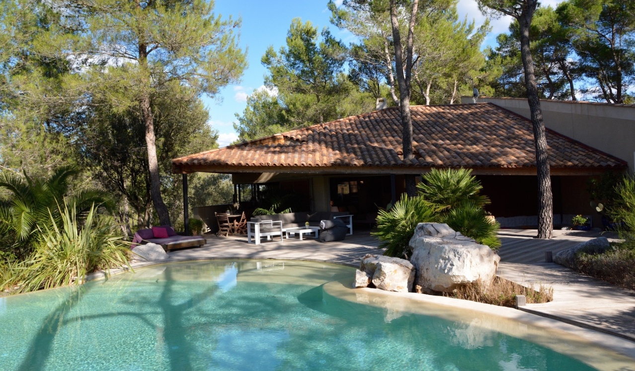 Languedoc Location Villa Montpellier Avec Piscine Privee