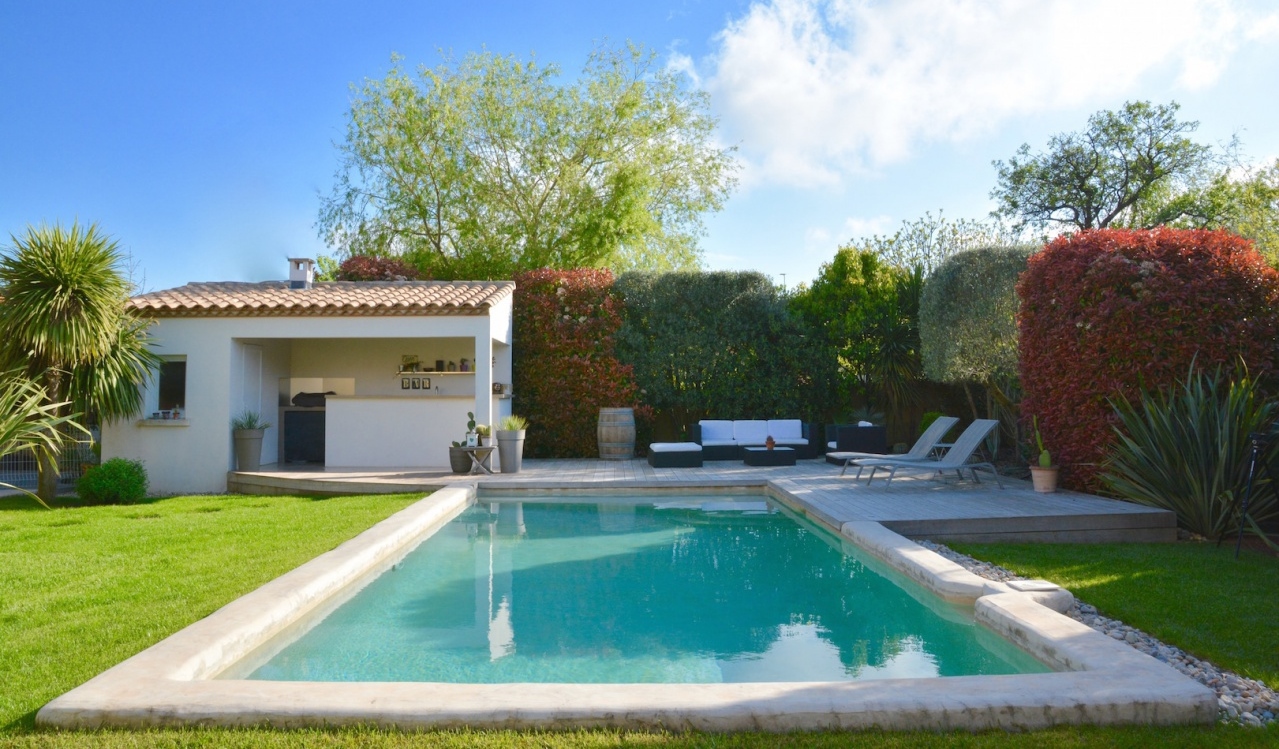 Languedoc Roussillon Location Villa Montpellier Avec Piscine Privee
