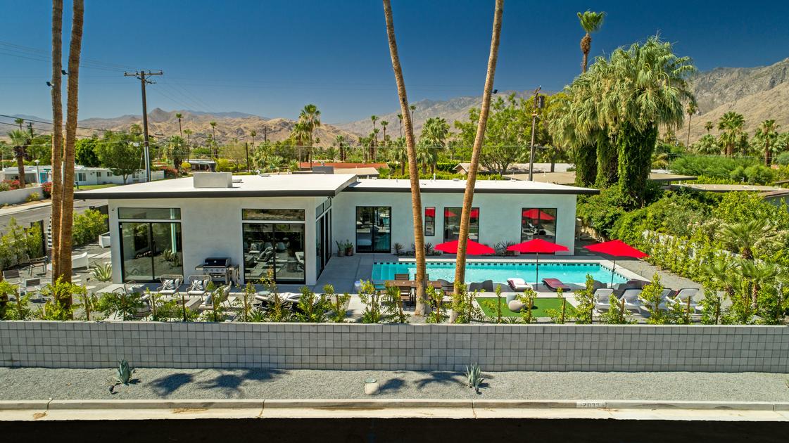 Location Villa De Luxe Palm Springs Californie