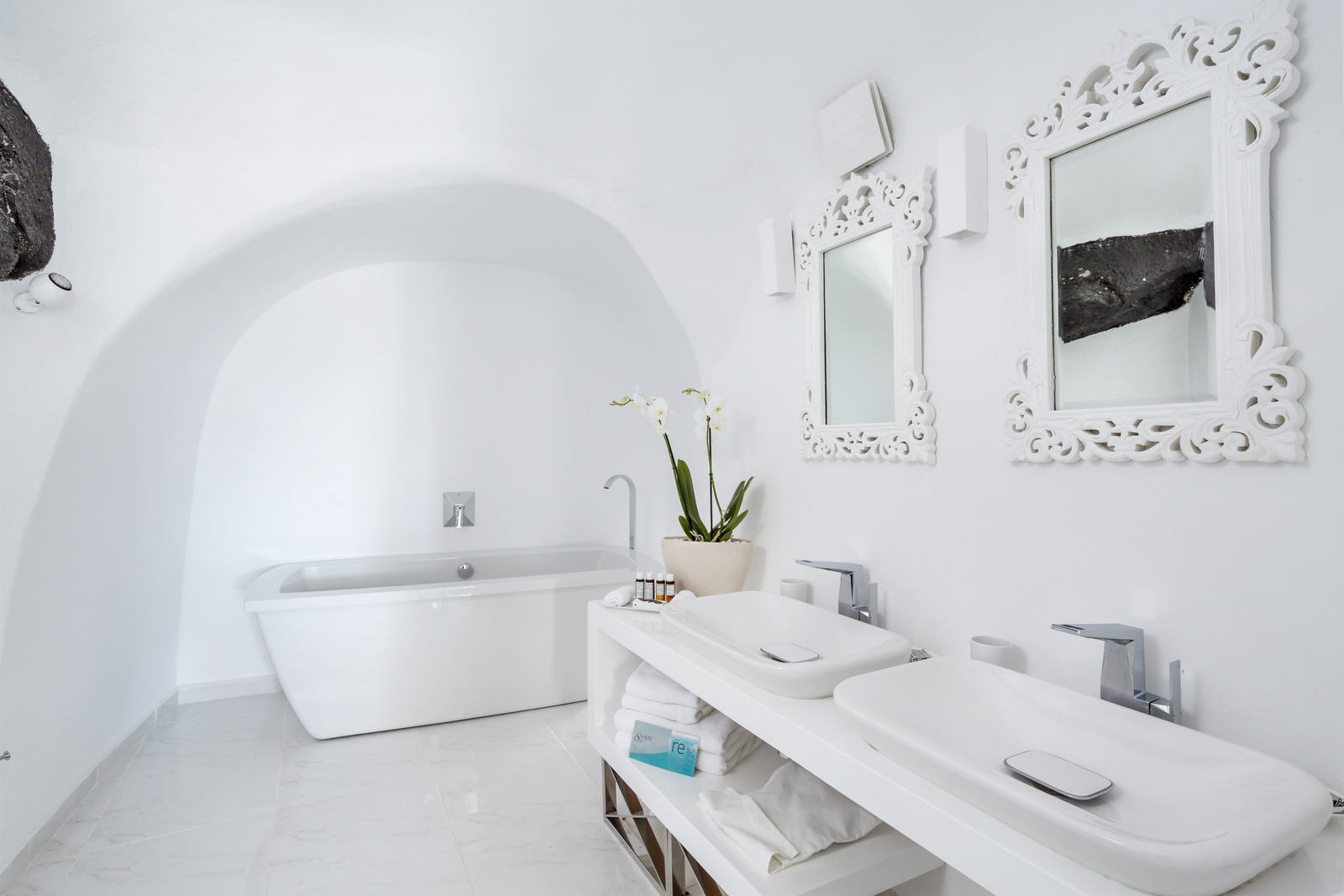 Grece Santorin Location Villa De Luxe Vue Mer Piscine