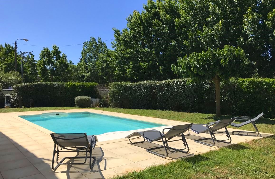 Languedoc Roussillon Location Villa Béziers 17 Km Avec Piscine Privée Proche De La Plage