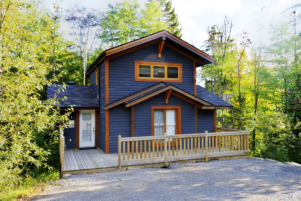 Quebec Stoneham Location Vacances Chalet