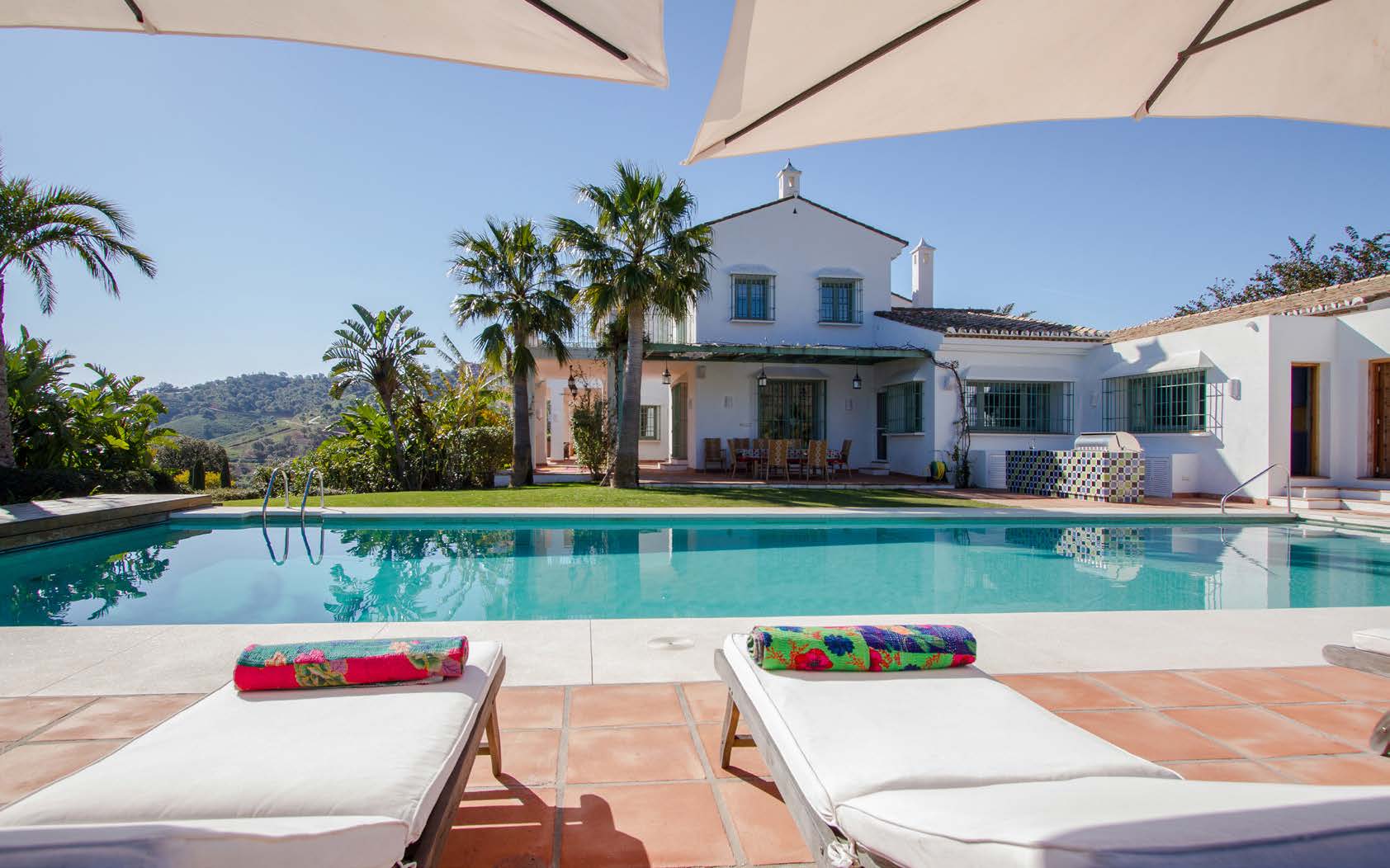 Location Maison Espagne Avec Piscine Costa Del Sol | Ventana Blog