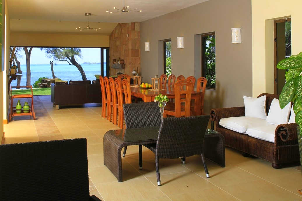 Location villa Ile Maurice pieds dans l'eau à Poste ...