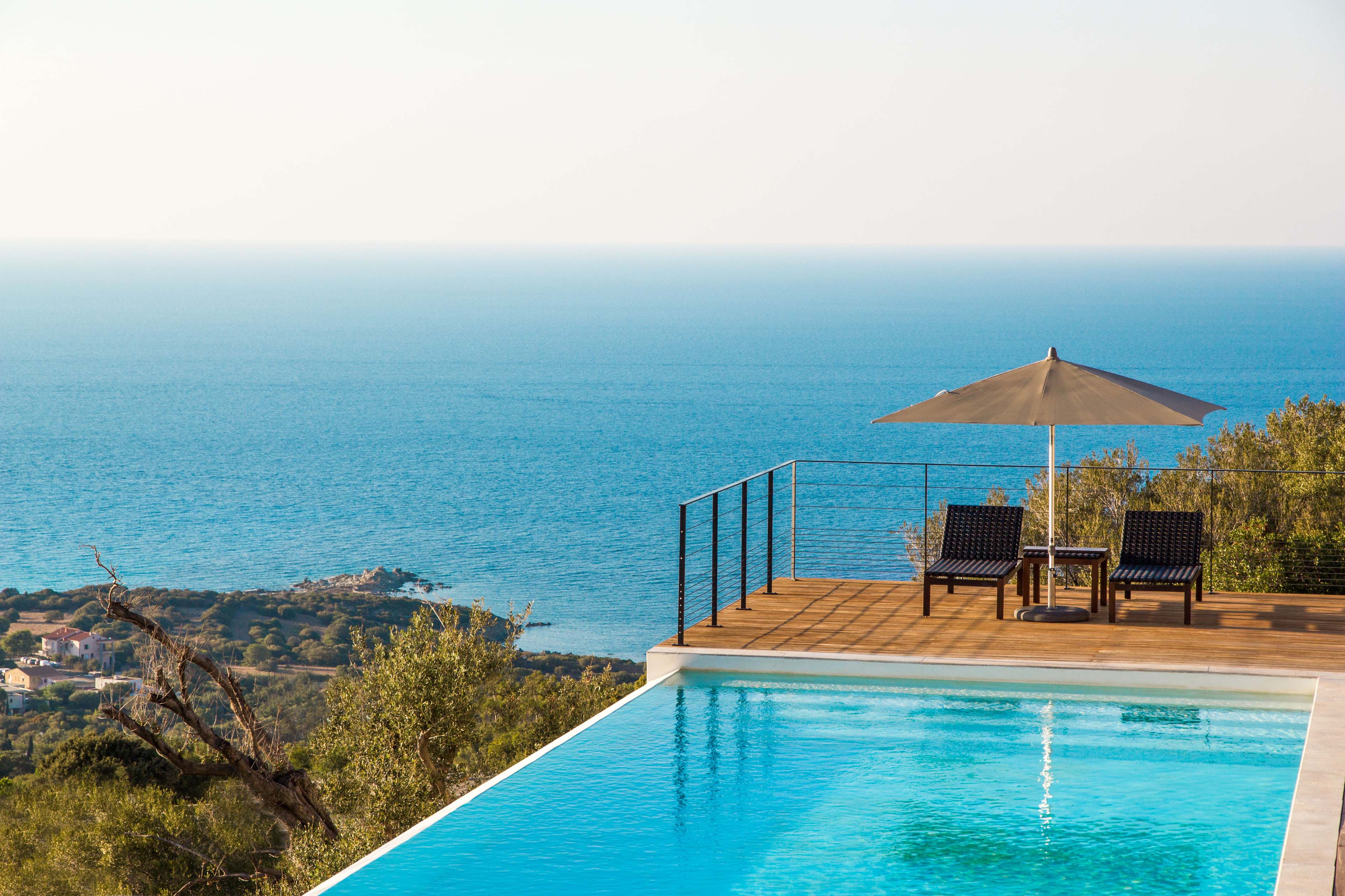 Location Villa luxe avec piscine chauffée Corse