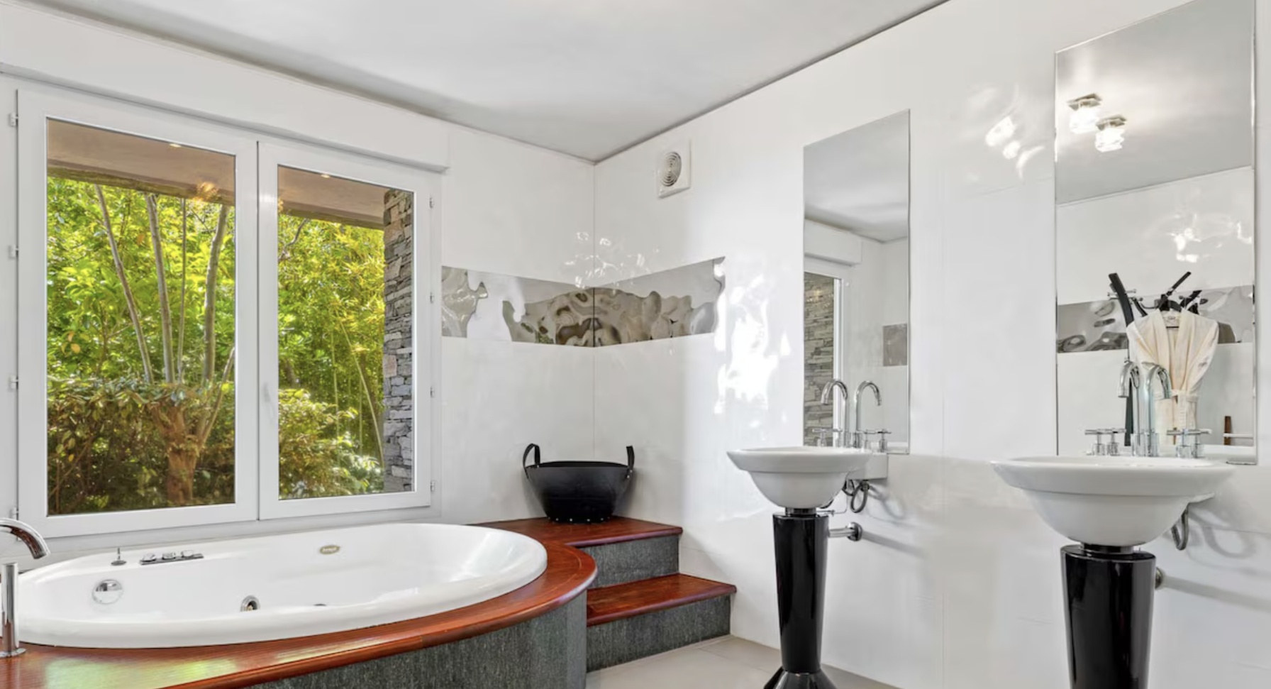 Location Villa de Luxe Porto-Vecchio piscine vue mer