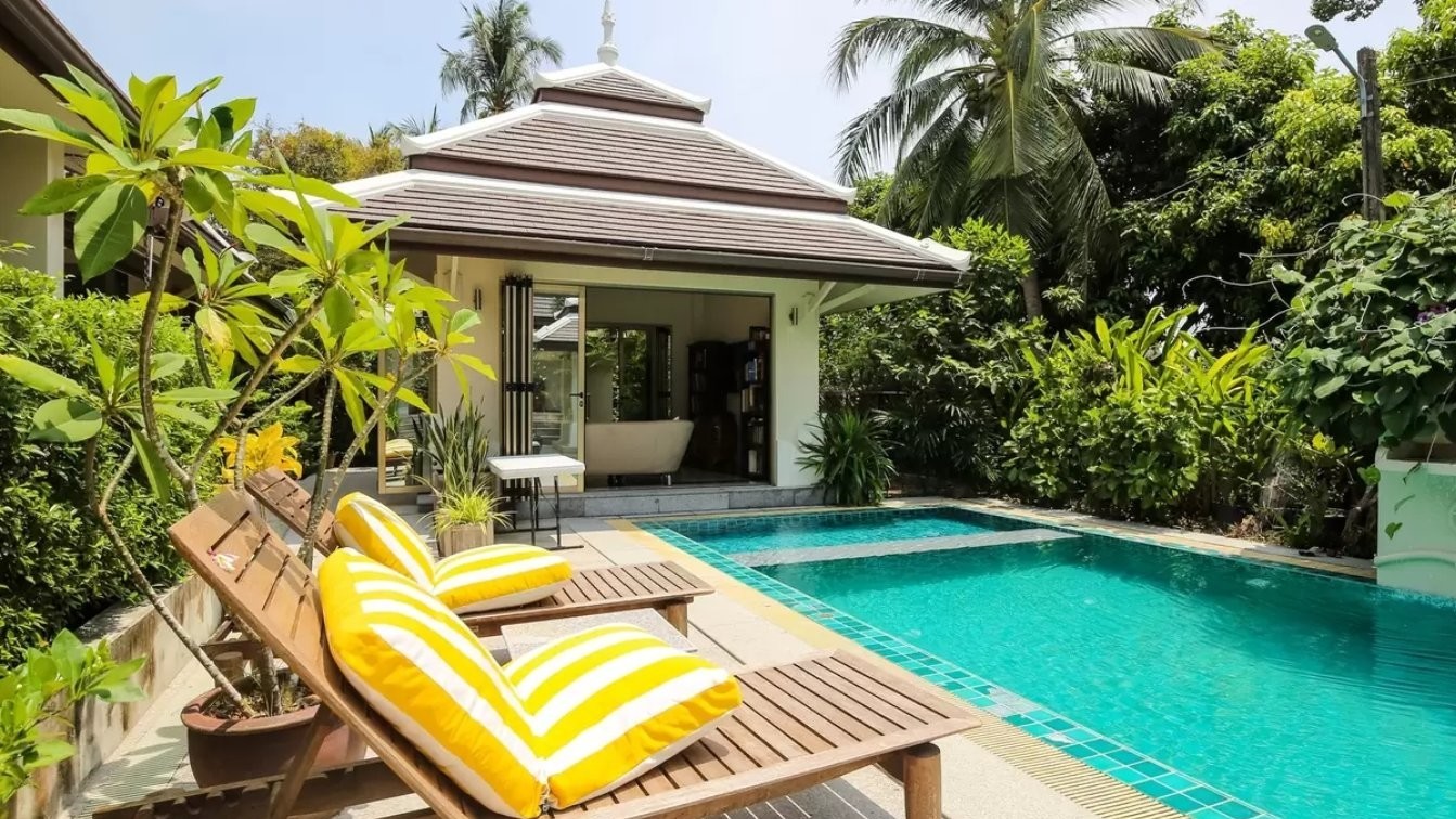 Villa Avec Piscine Privée Koh Samui