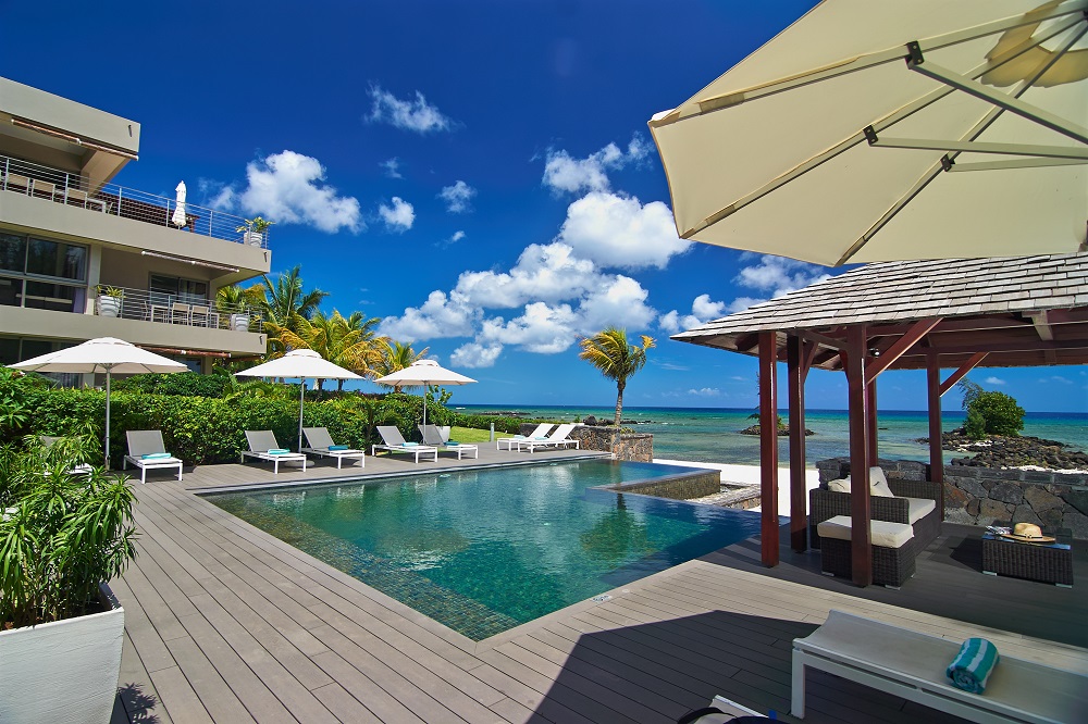 Location Appartement en bord de mer Ile Maurice à Trou aux Biches[....]