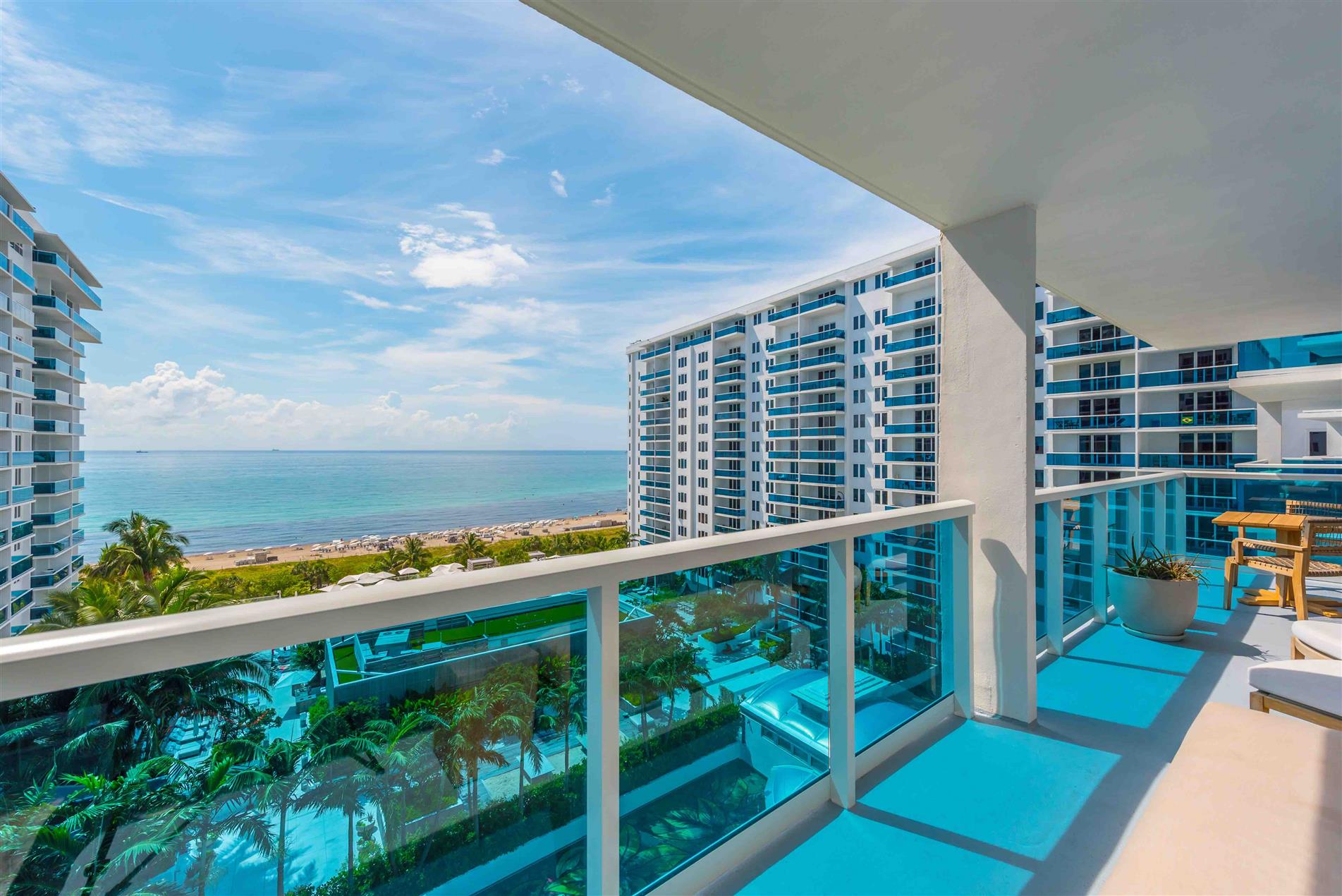 Location Appartement Miami Beach En Residence 5 Sur La