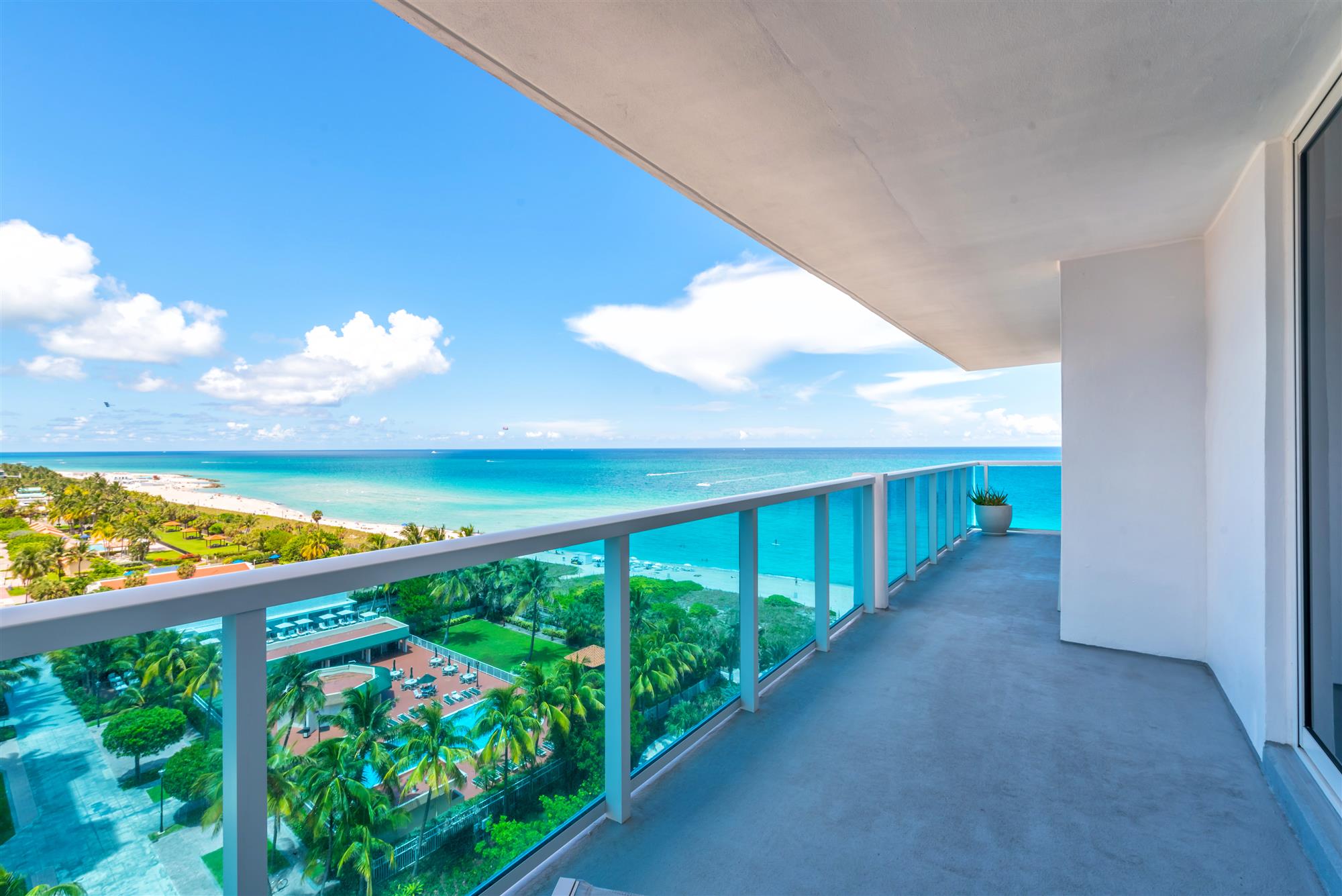 Location Appartement Miami Beach En Residence 5 Sur La Plage Floride
