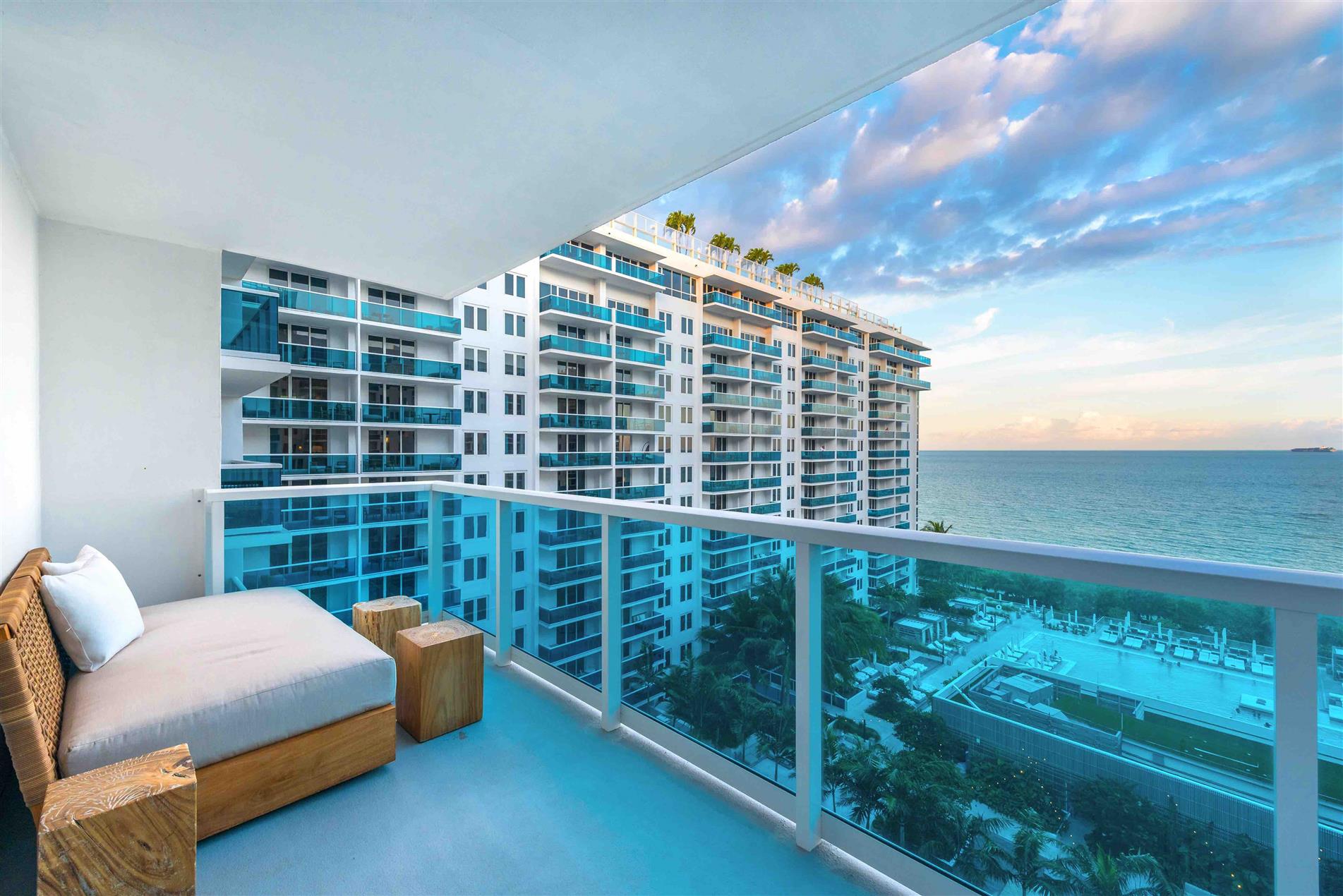 Location Appartement Miami Beach En Residence 5 Sur La Plage Floride
