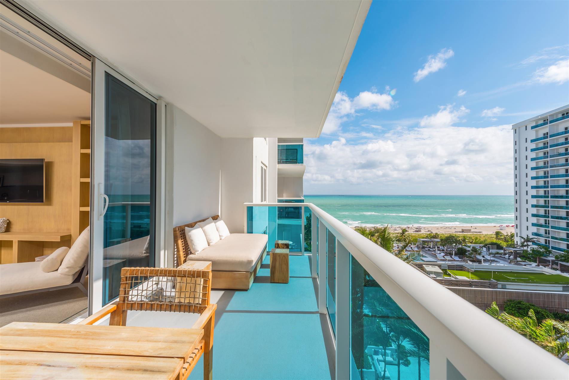 Location Appartement Miami Beach En Residence 5 Sur La Plage Floride