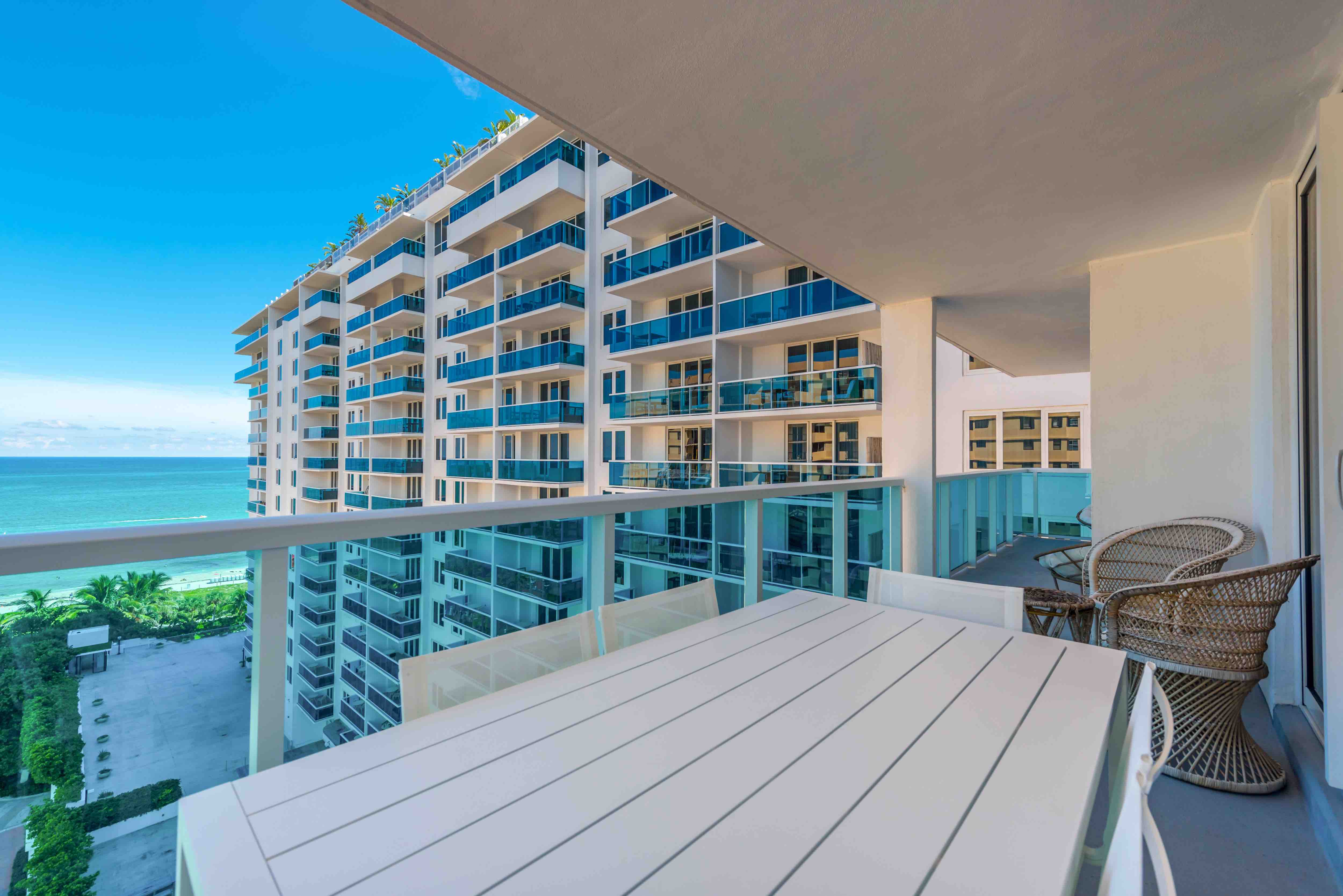 Location Appartement Miami Beach En Residence 5 Sur La Plage Floride