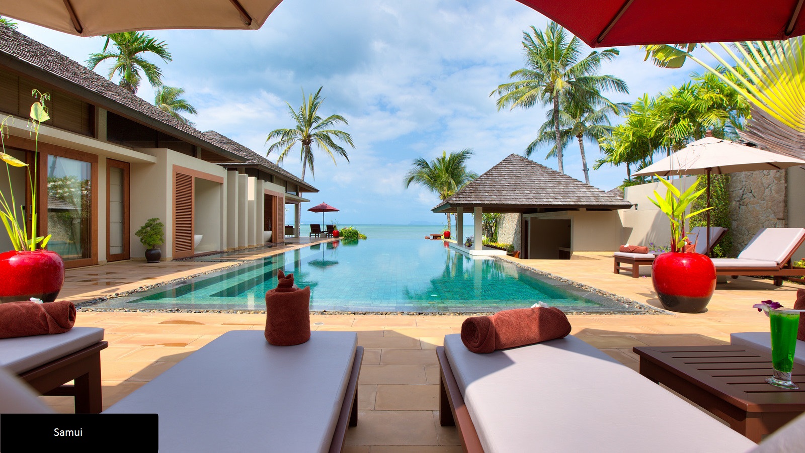 Thailande Location Villa A Koh Samui Piscine Privee