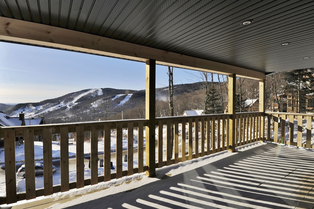 Quebec Stoneham Location Chalet avec spa