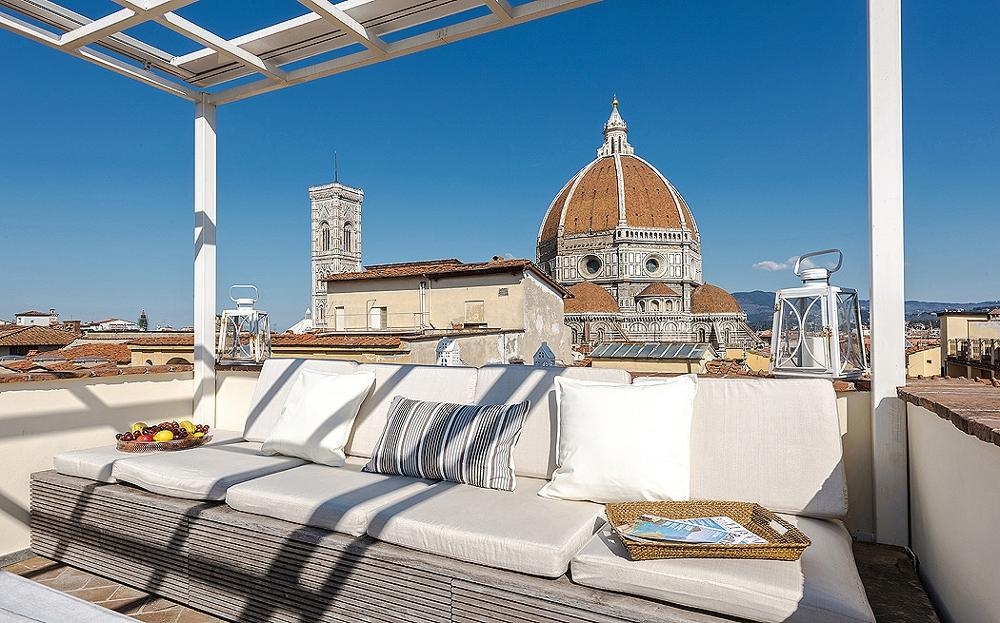 Location Appartement Florence City Duomo Toit Terrasse