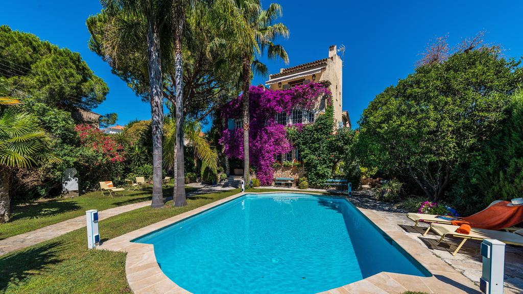 Location Villa De Luxe Cote D Azur Antibes Juan Les Pins Proche Plage Piscine Privée 2
