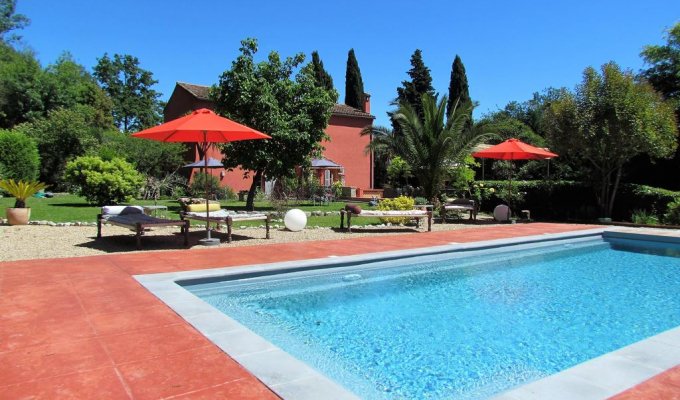 Location Villa Cote D Azur Biot Proche Antibes Piscine Privee