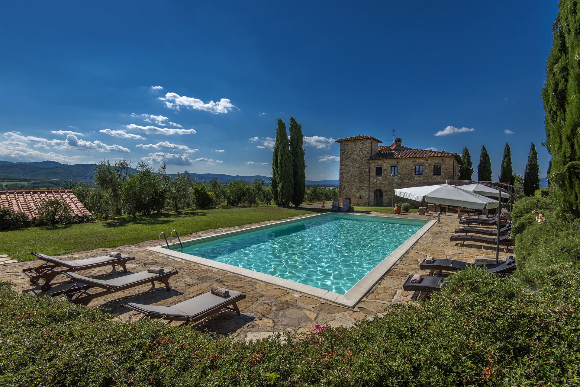 Location Villa En Toscane Piscine Privée