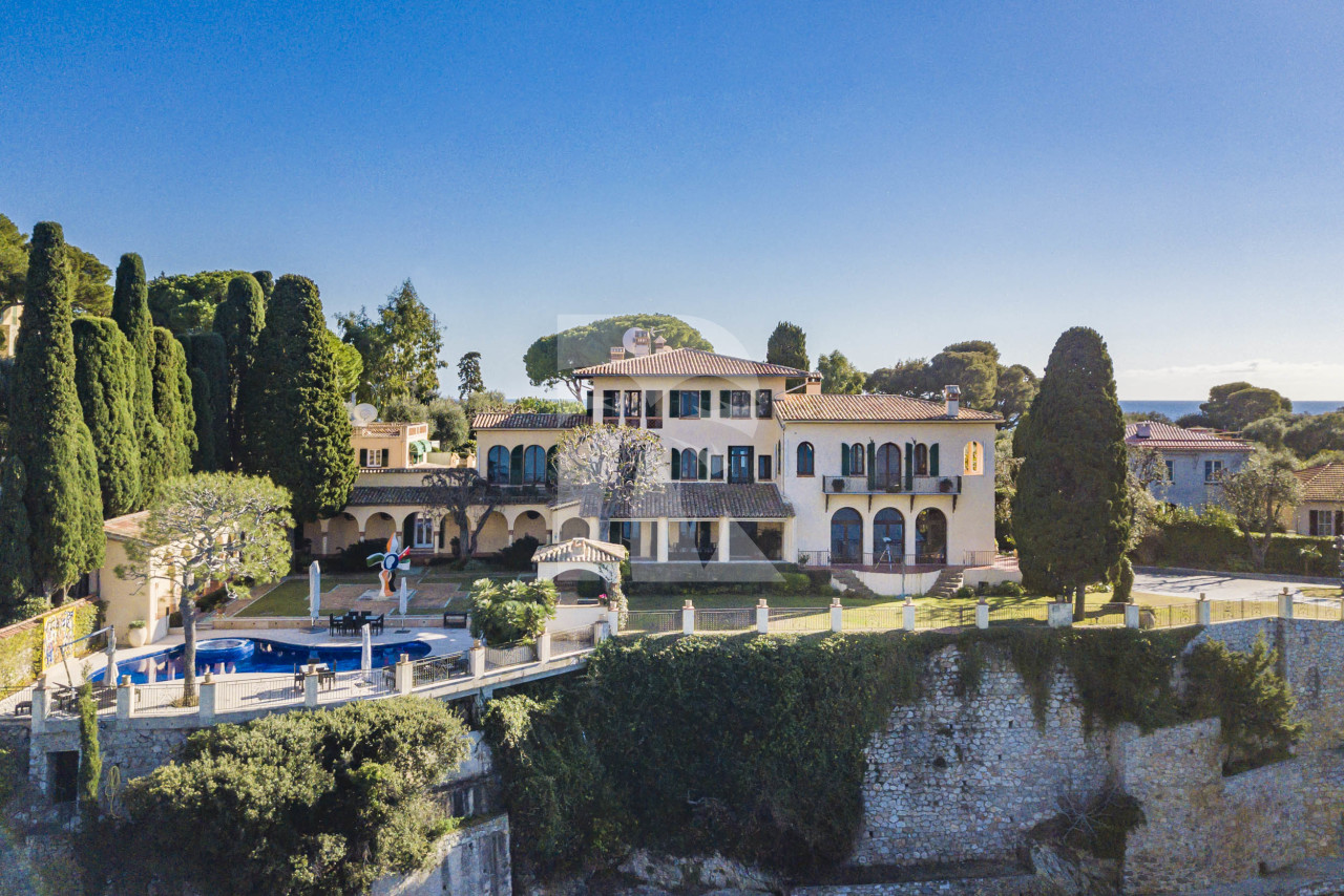 Location Villa de Luxe Saint Jean Cap Ferrat proche plage