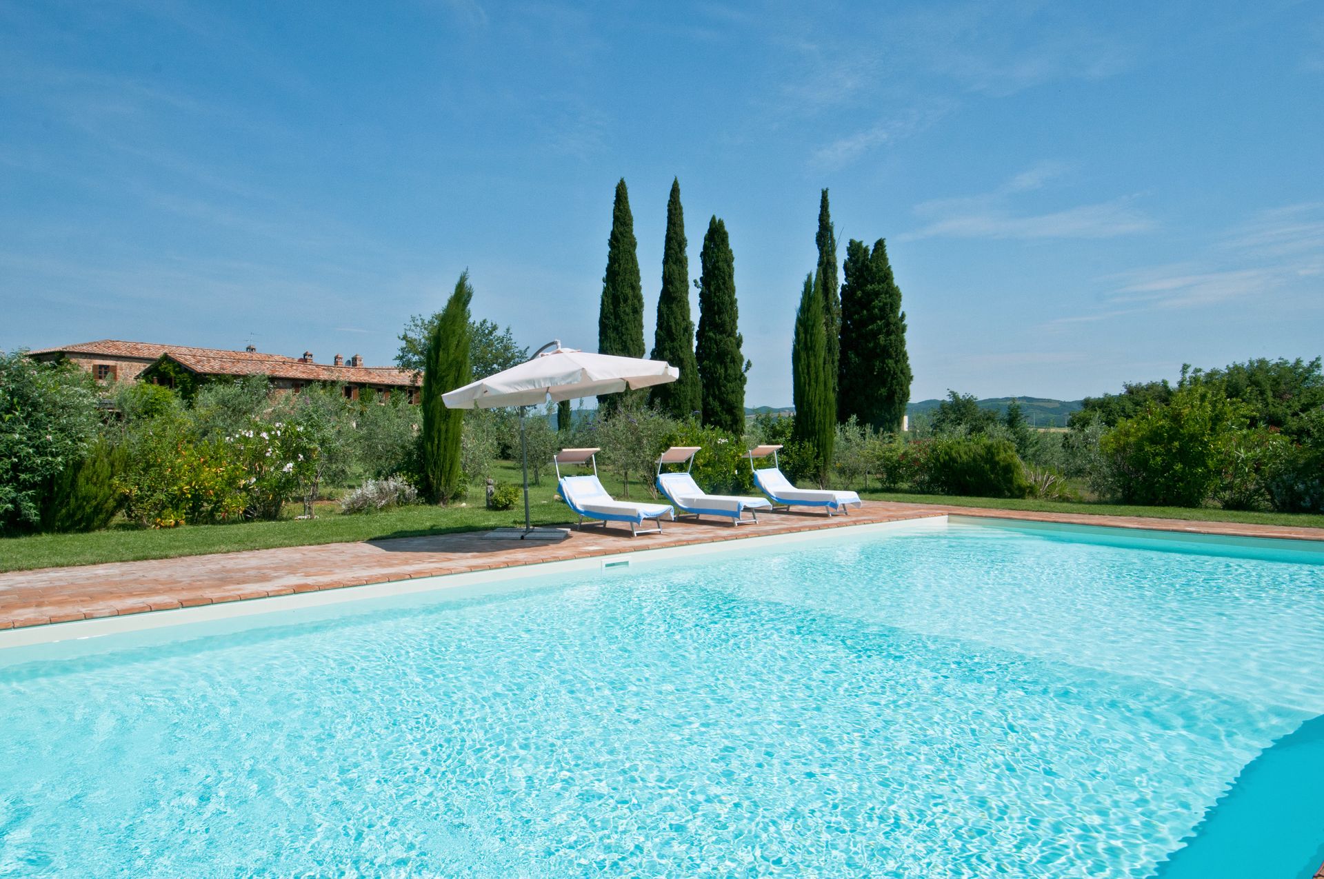 location villa toscane piscine privee personnel groupes