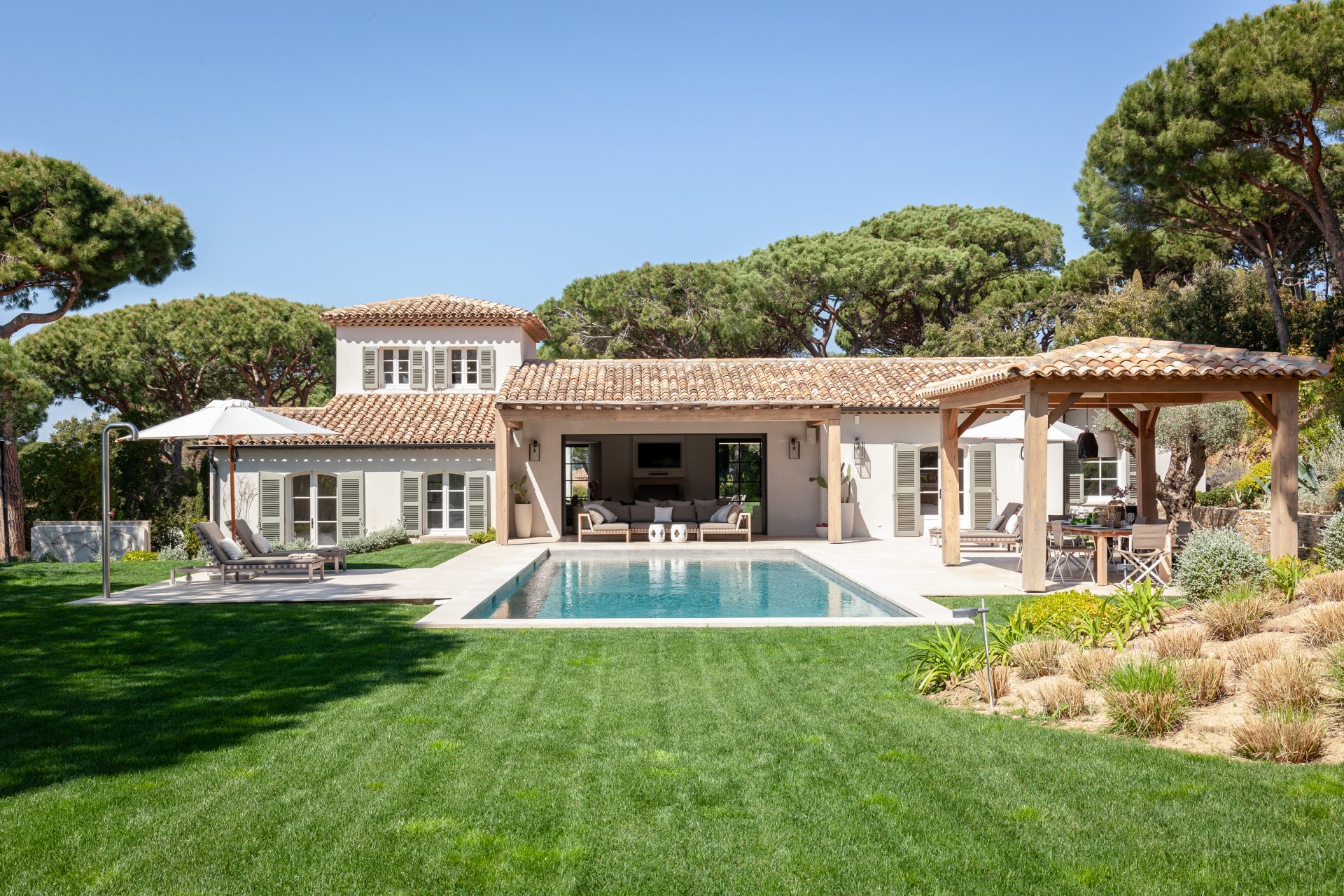 Location Villa de Luxe Saint Tropez Ramatuelle proche plage