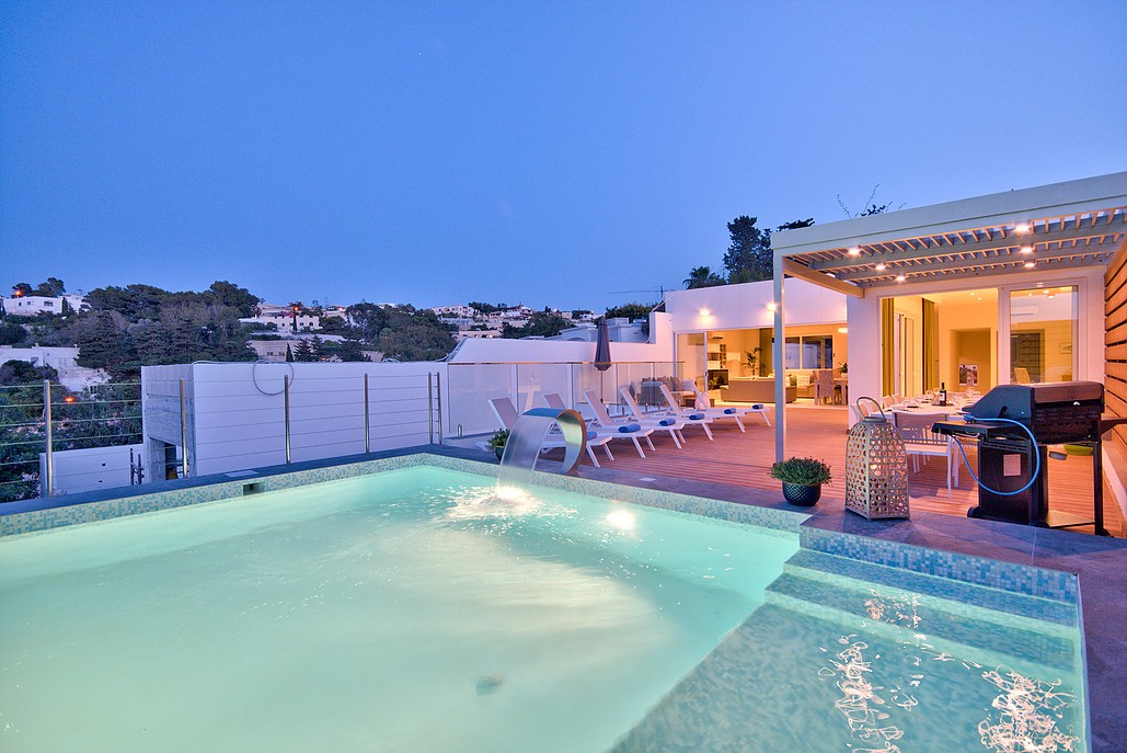 Location Villa De Vacances A Mellieha Dans La Ville Balneaire Avec