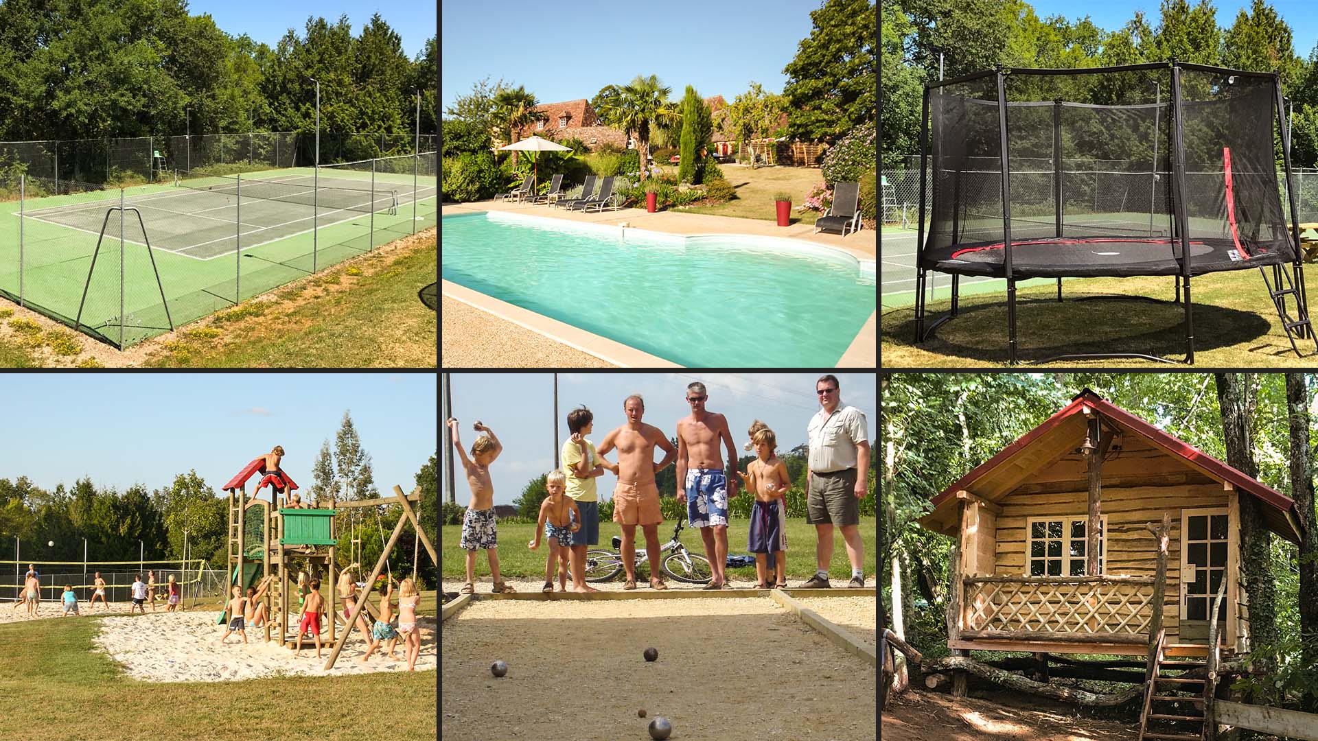 Location maison vacance Dordogne avec piscine entre ...
