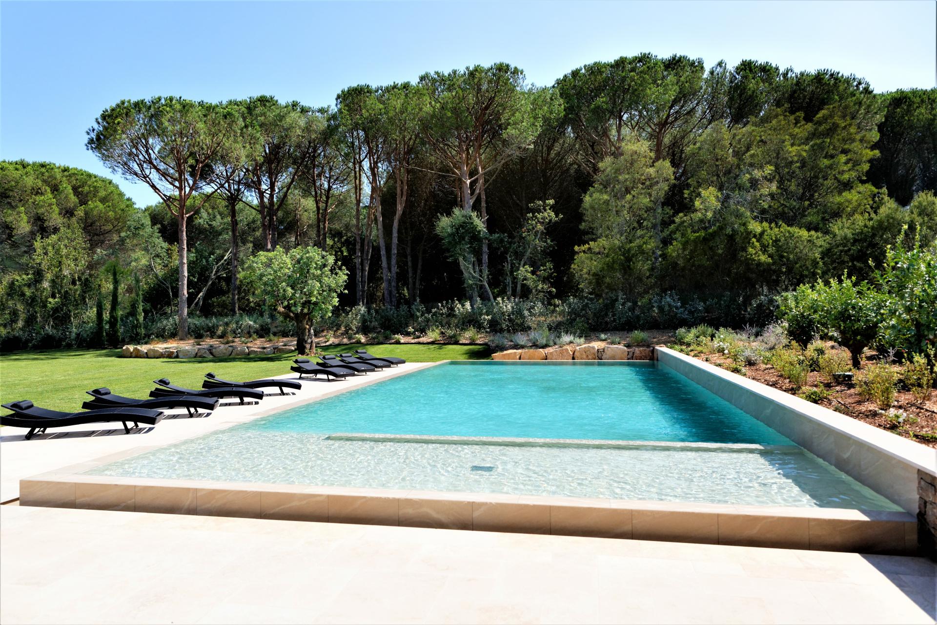 Location Villa De Luxe Saint Tropez Piscine Chauffée