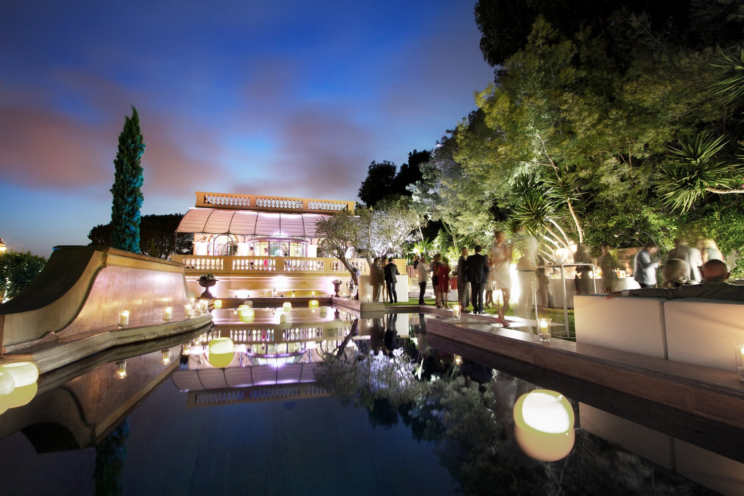 Location Villa Cannes Pour Evenements Soiree Mariages