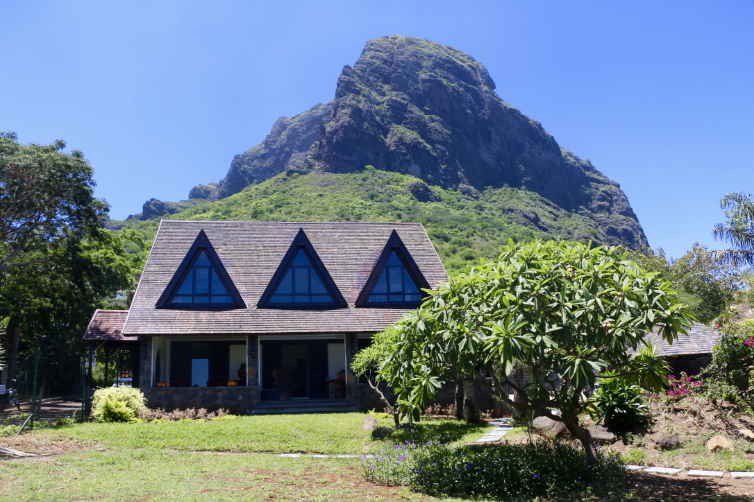 Cote Sud Ouest Le Morne Villa Location Villa Le Morne à 6 mins de l