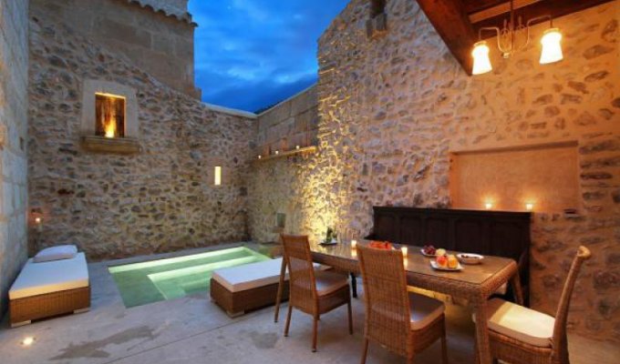 Iles Baleares Location villa luxe Majorque Pollença piscine chauffée proche plages