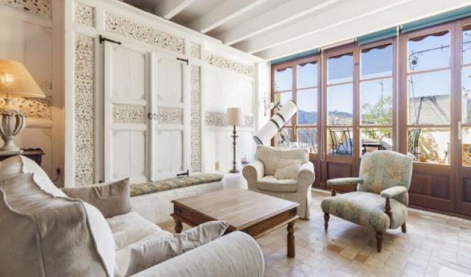 Iles Baleares Location villa luxe Majorque Pollença piscine chauffée proche plages