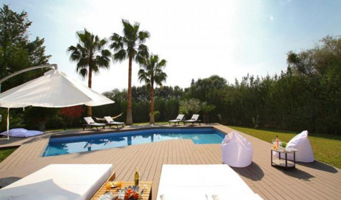 Îles Baléares Location de villa de luxe Mallorca Pollença piscine privée proche ville