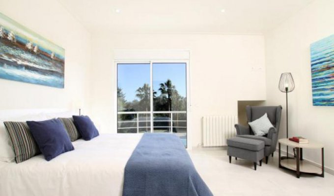 Îles Baléares Location de villa de luxe Mallorca Pollença piscine privée proche ville