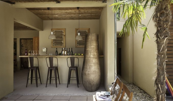 Avignon location villa luxe Provence avec piscine privee chauffee