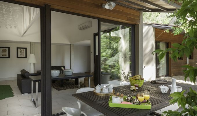 Avignon location villa luxe Provence avec piscine privee chauffee