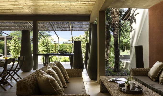 Avignon location villa luxe Provence avec piscine privee chauffee