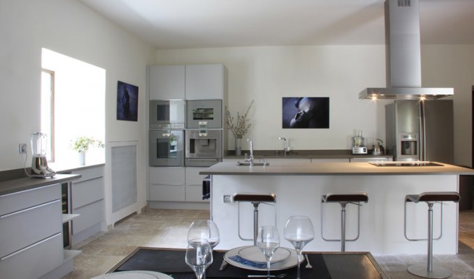 Avignon location villa luxe Provence avec piscine privee chauffee