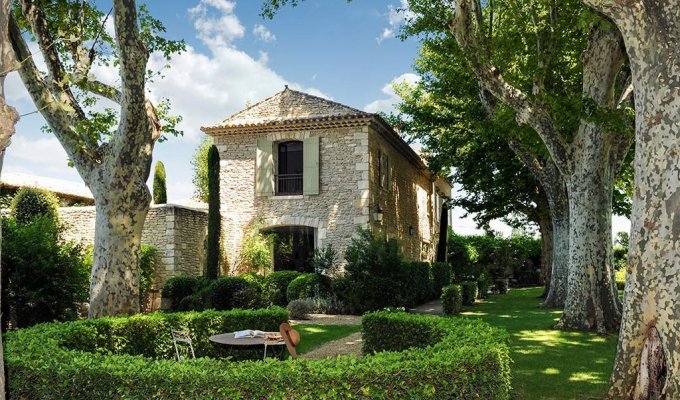 Avignon location villa luxe Provence avec piscine privee