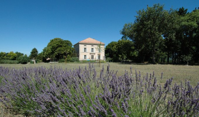 Provence location villa luxe Luberon avec piscine privee