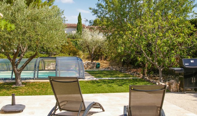 Location Villa Avignon Provence Piscine Privee