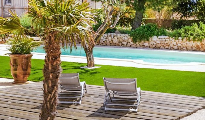 Location Villa Avignon Provence Piscine Privee