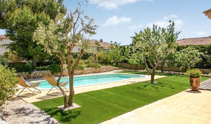 Location Villa Avignon Provence Piscine Privee