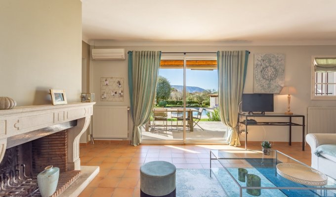 Provence location villa luxe Luberon avec piscine privee chauffee