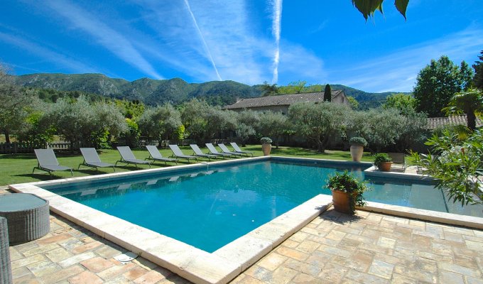 Location Mas Luxe Luberon Provence piscine privée et chauffée